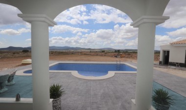 New Build - Villa - Pinoso - Camino Del Prado