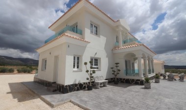 New Build - Villa - Pinoso - Camino Del Prado