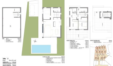 Obra nueva - Villa - San Miguel de Salinas - Cerro del Sol