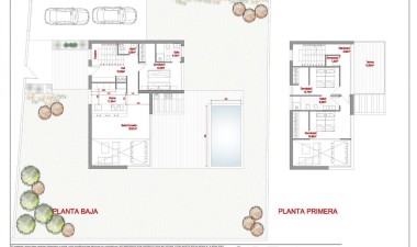 New Build - Villa - Polop - Alberca