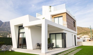 New Build - Villa - Finestrat - Puig Campana Golf