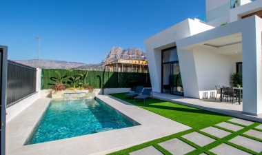 New Build - Villa - Finestrat - Puig Campana Golf