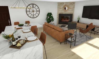 New Build - Villa - Los Montesinos - Los Montesinos - Urb. La Herrada