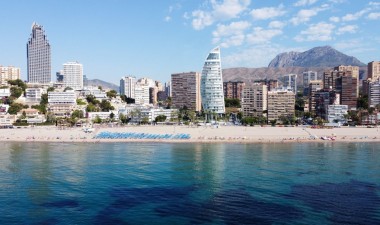 New Build - Apartment / flat - Benidorm - Poniente