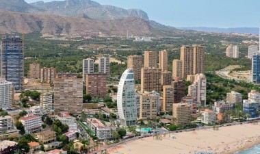 New Build - Apartment / flat - Benidorm - Poniente