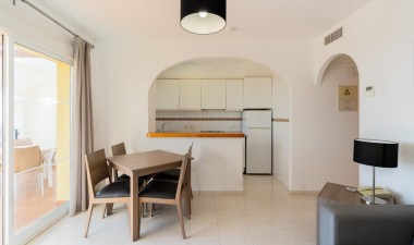 Nowy budynek - Bungalow - Calpe - Gran Sol