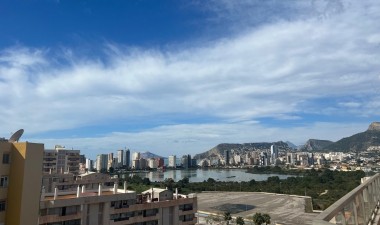 Neue Gebäude - Wohnung - Calpe - Playa La Fossa