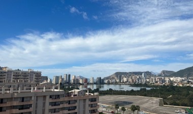 Neue Gebäude - Wohnung - Calpe - Playa La Fossa