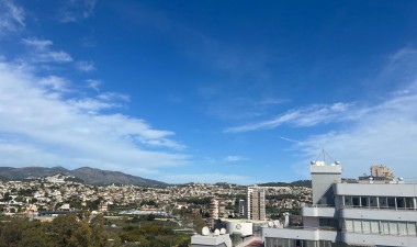 Neue Gebäude - Wohnung - Calpe - Playa La Fossa