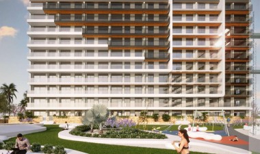 New Build - Apartment / flat - Torrevieja - Punta prima