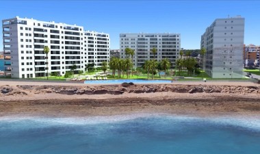 New Build - Apartment / flat - Torrevieja - Punta prima