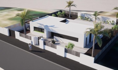 New Build - Villa - Alfas del Pí - Arabí