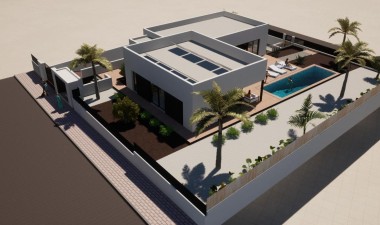 New Build - Villa - Alfas del Pí - Arabí