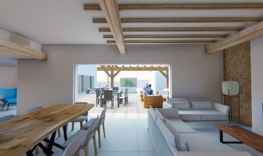 Obra nueva - Villa - Alfas del Pí - Arabí