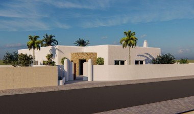 Obra nueva - Villa - Alfas del Pí - Arabí