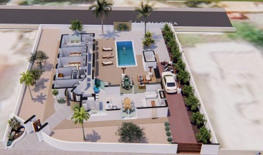 New Build - Villa - Alfas del Pí - Arabí