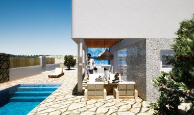 New Build - Villa - Alfas del Pí - Arabí