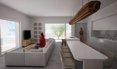 Obra nueva - Villa - Alfas del Pí - Arabí