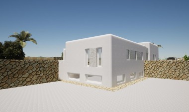 Obra nueva - Villa - Alfas del Pí - Arabí