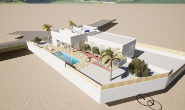 Obra nueva - Villa - Alfas del Pí - Arabí