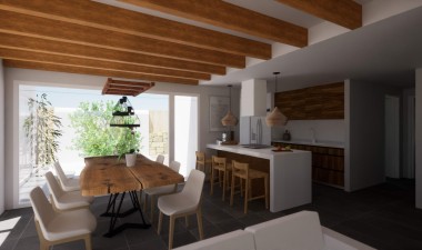 New Build - Villa - Alfas del Pí - Arabí