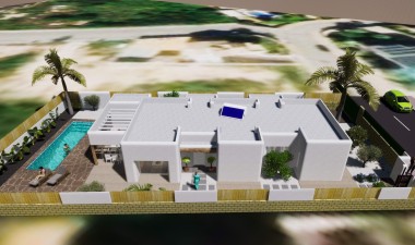 New Build - Villa - Alfas del Pí - Arabí