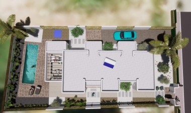 New Build - Villa - Alfas del Pí - Arabí