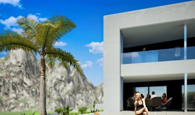 New Build - Villa - La Nucía - Panorama