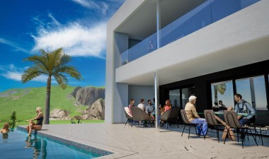 New Build - Villa - La Nucía - Panorama