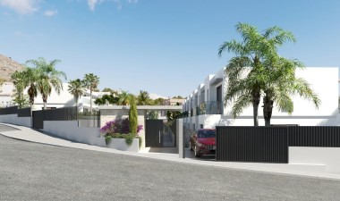 Nieuwbouw Woningen - Huis - Finestrat - Sierra Cortina