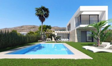 New Build - Villa - Finestrat - Sierra Cortina