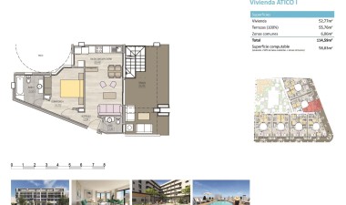 New Build - Penthouse - Alicante - La Florida