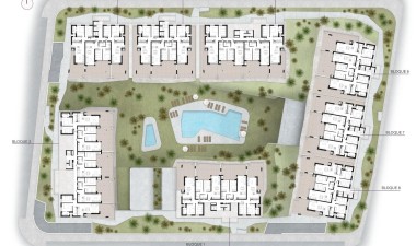 New Build - Apartment / flat - Orihuela Costa - Los Altos