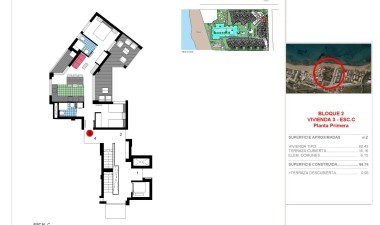 New Build - Apartment / flat - Denia - Las Marinas