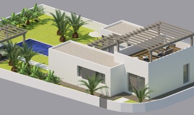 New Build - Villa - Benijofar - Polideportivo