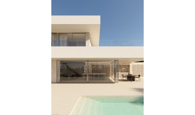 New Build - Villa - Moraira_Teulada - Andrago