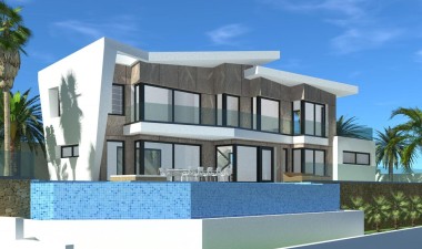 New Build - Villa - Calpe - Maryvilla