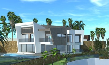 New Build - Villa - Calpe - Maryvilla