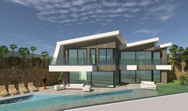 Nybyggnation - Villa - Calpe - Maryvilla