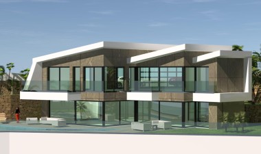 New Build - Villa - Calpe - Maryvilla