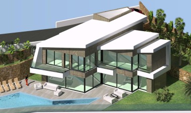 New Build - Villa - Calpe - Maryvilla