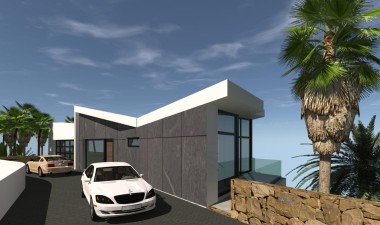 Nybyggnation - Villa - Calpe - Maryvilla