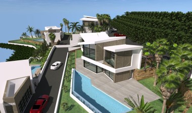 Nybyggnation - Villa - Calpe - Maryvilla