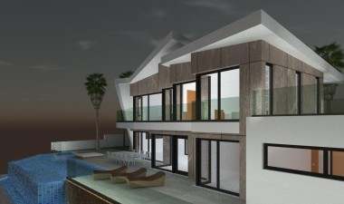 New Build - Villa - Calpe - Maryvilla