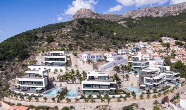 Nowy budynek - Villa - Calpe - Cucarres