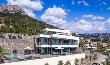 Nowy budynek - Villa - Calpe - Cucarres