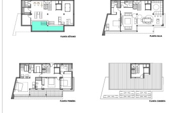 Nieuwbouw Woningen - Villa - Calpe - Cucarres