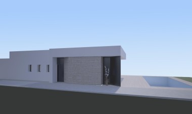 Obra nueva - Villa - Aspe - Centro