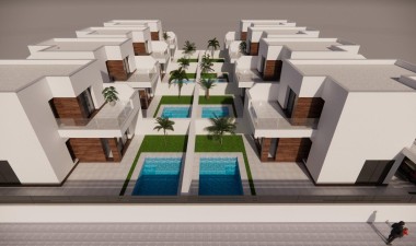 Nieuwbouw Woningen - Villa - San Fulgencio - Pueblo