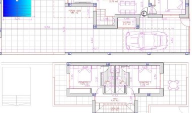 Nieuwbouw Woningen - Villa - San Fulgencio - Pueblo